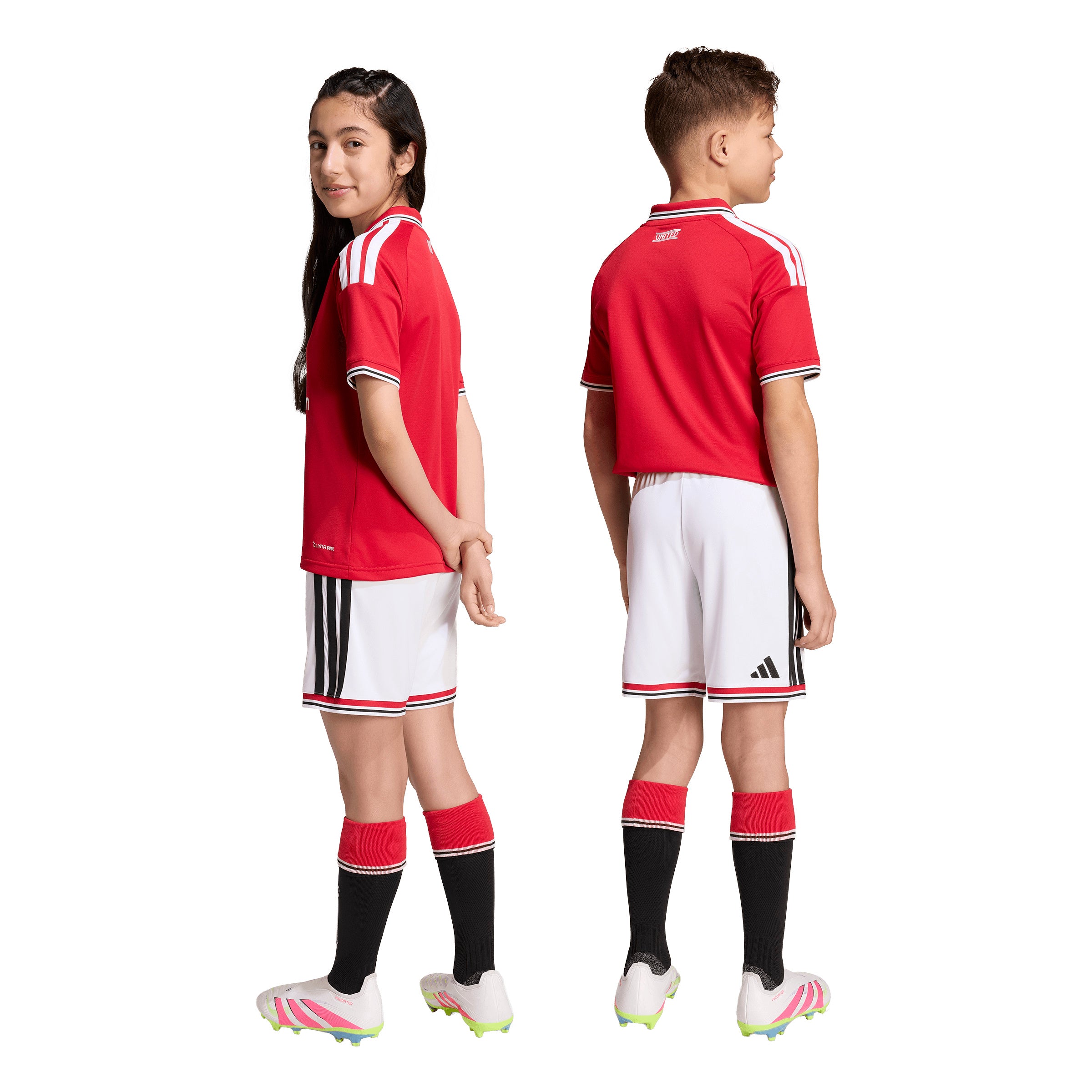 SHORT MANCHESTER U. HOME JUNIOR