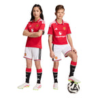 SHORT MANCHESTER U. HOME JUNIOR