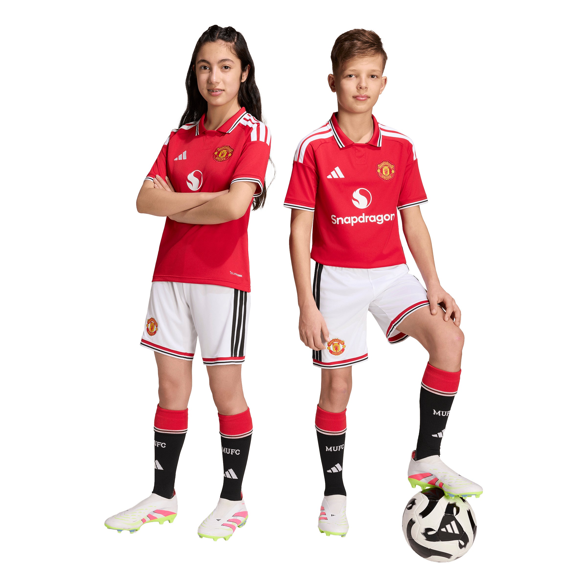 SHORT MANCHESTER U. HOME JUNIOR