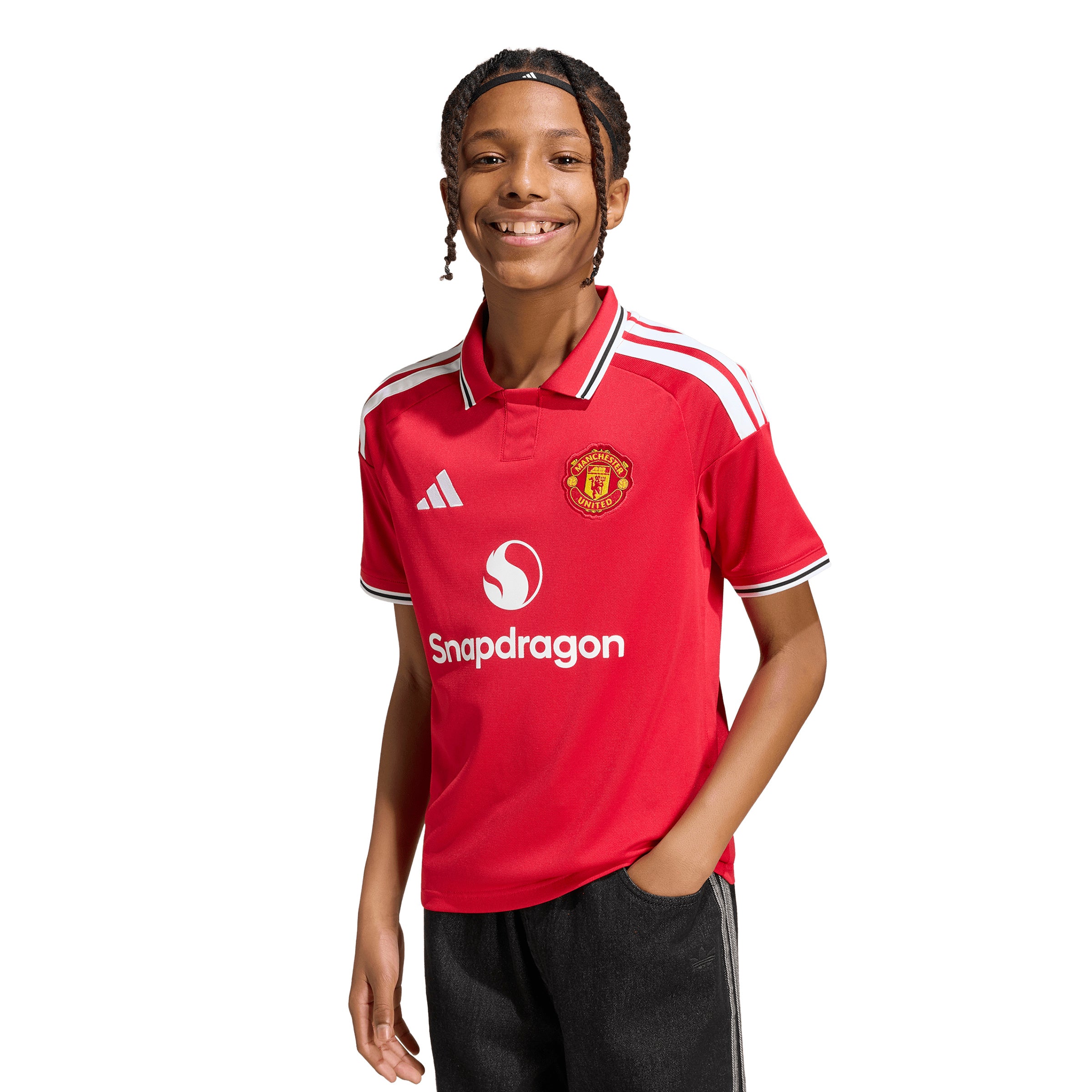 MAGLIA MANCHESTER U. HOME JUNIOR