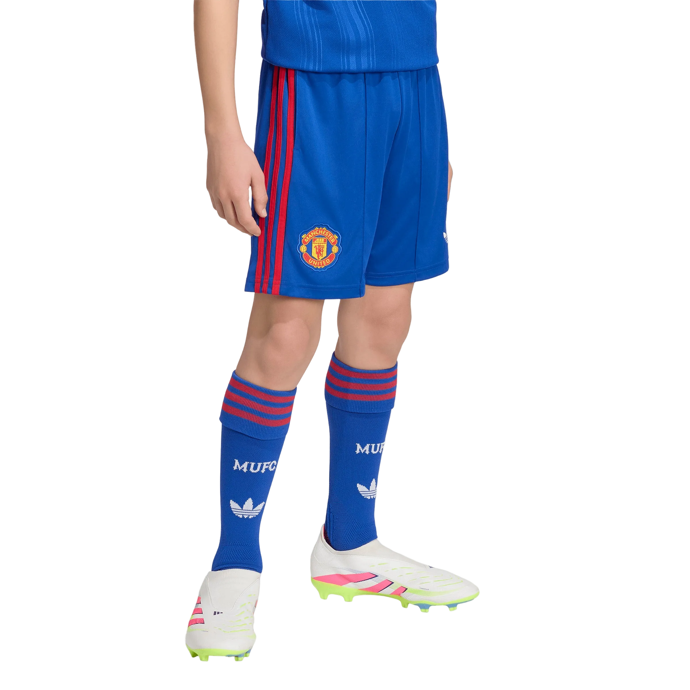 SHORT MANCHESTER U.  AWAY 26/27 JUNIOR