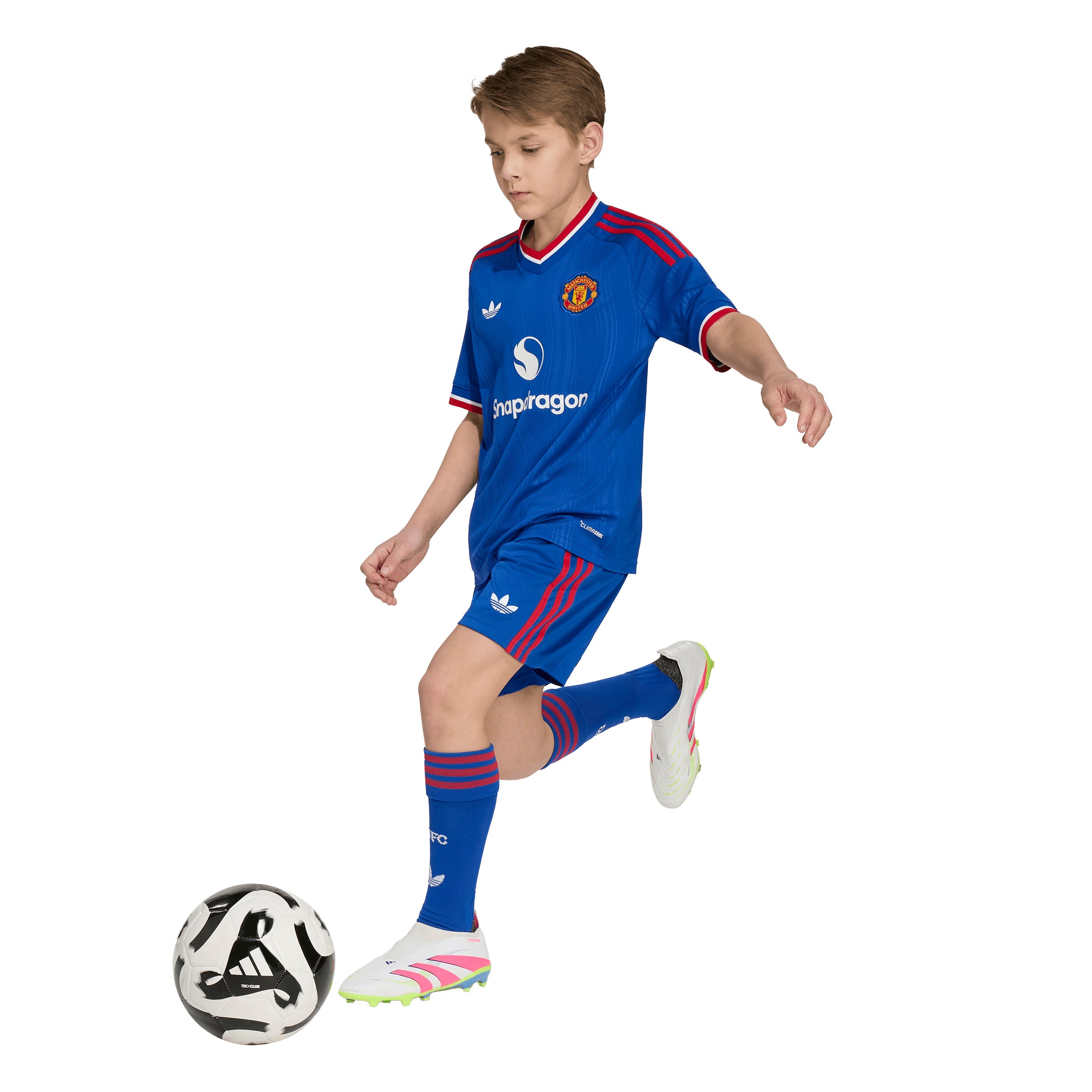 SHORT MANCHESTER U.  AWAY 26/27 JUNIOR