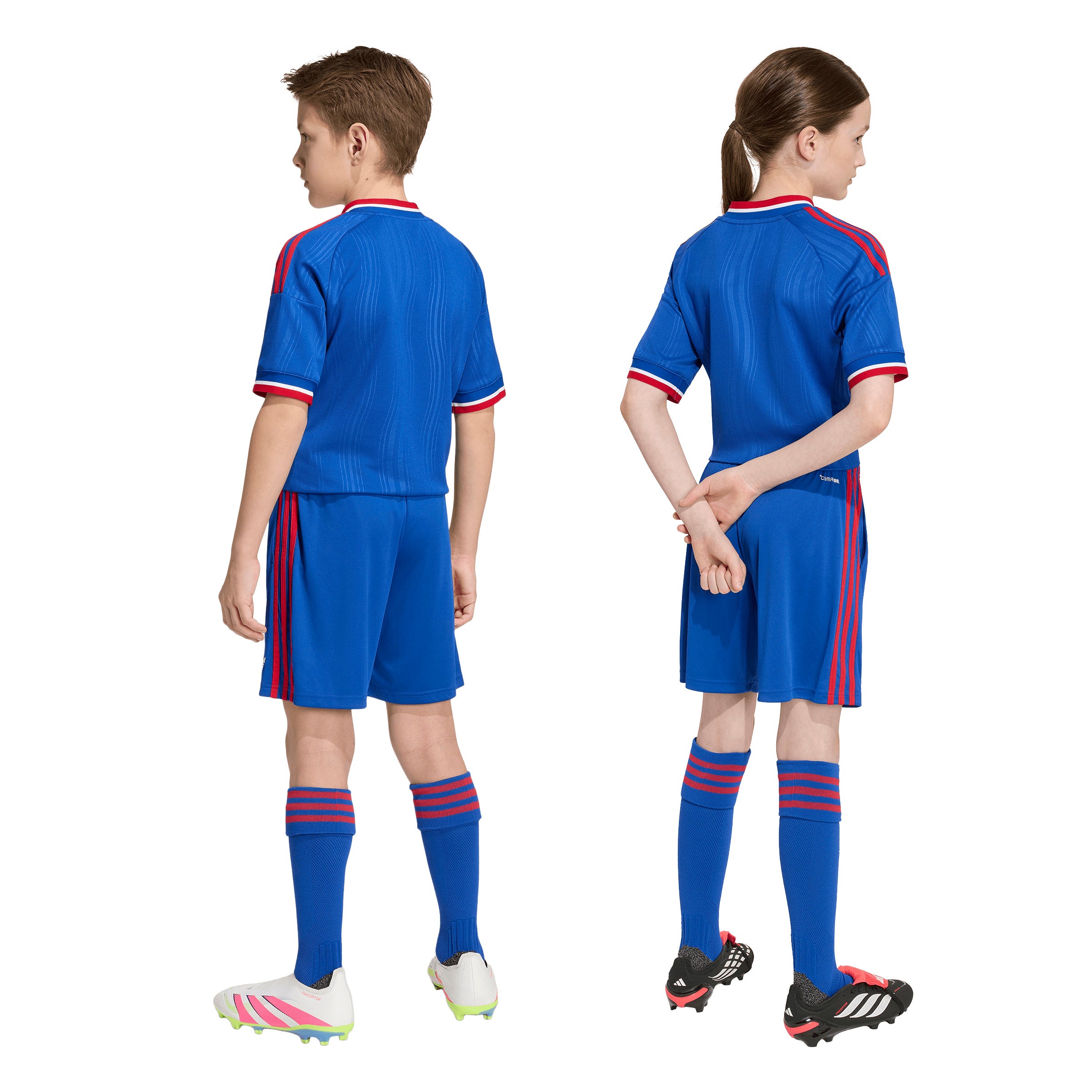 SHORT MANCHESTER U.  AWAY 26/27 JUNIOR