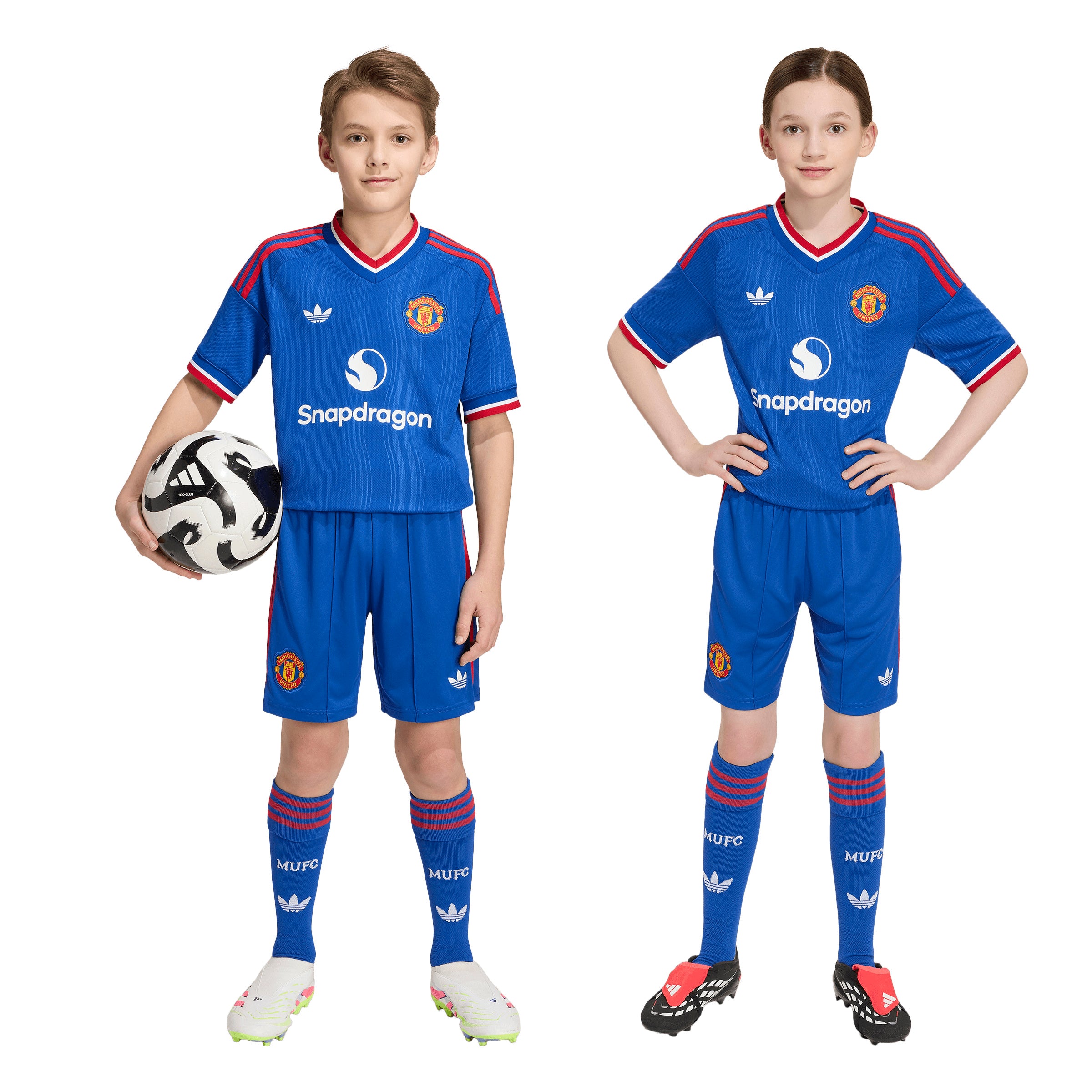 SHORT MANCHESTER U.  AWAY 26/27 JUNIOR
