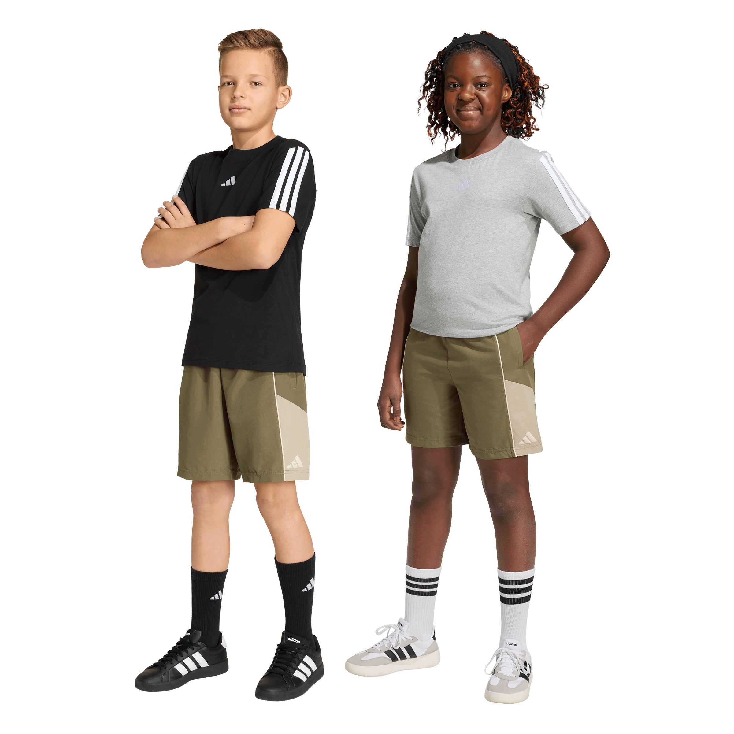 SHORT COLOR BLOCK JUNIOR