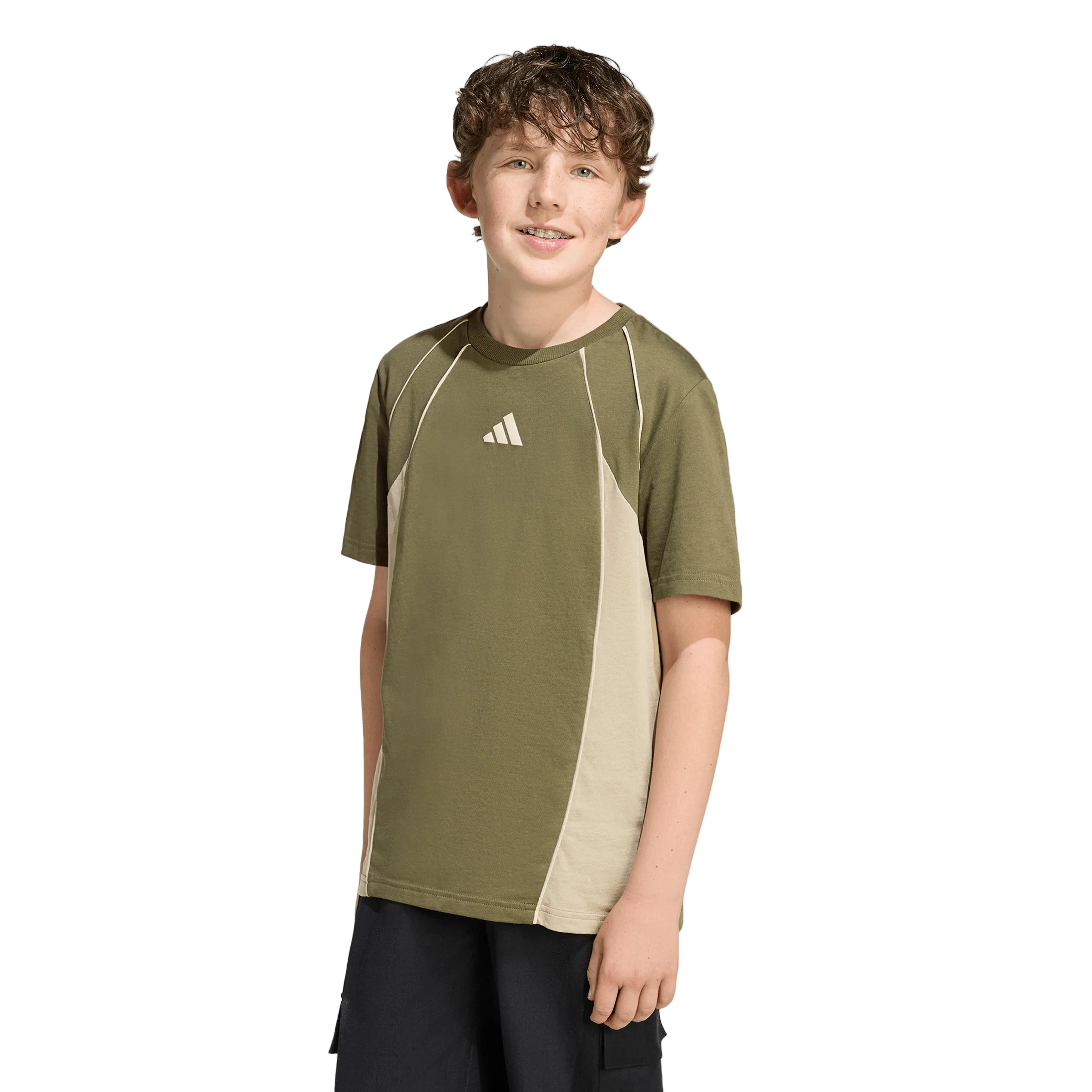 T-SHIRT COLOR BLOCK JUNIOR