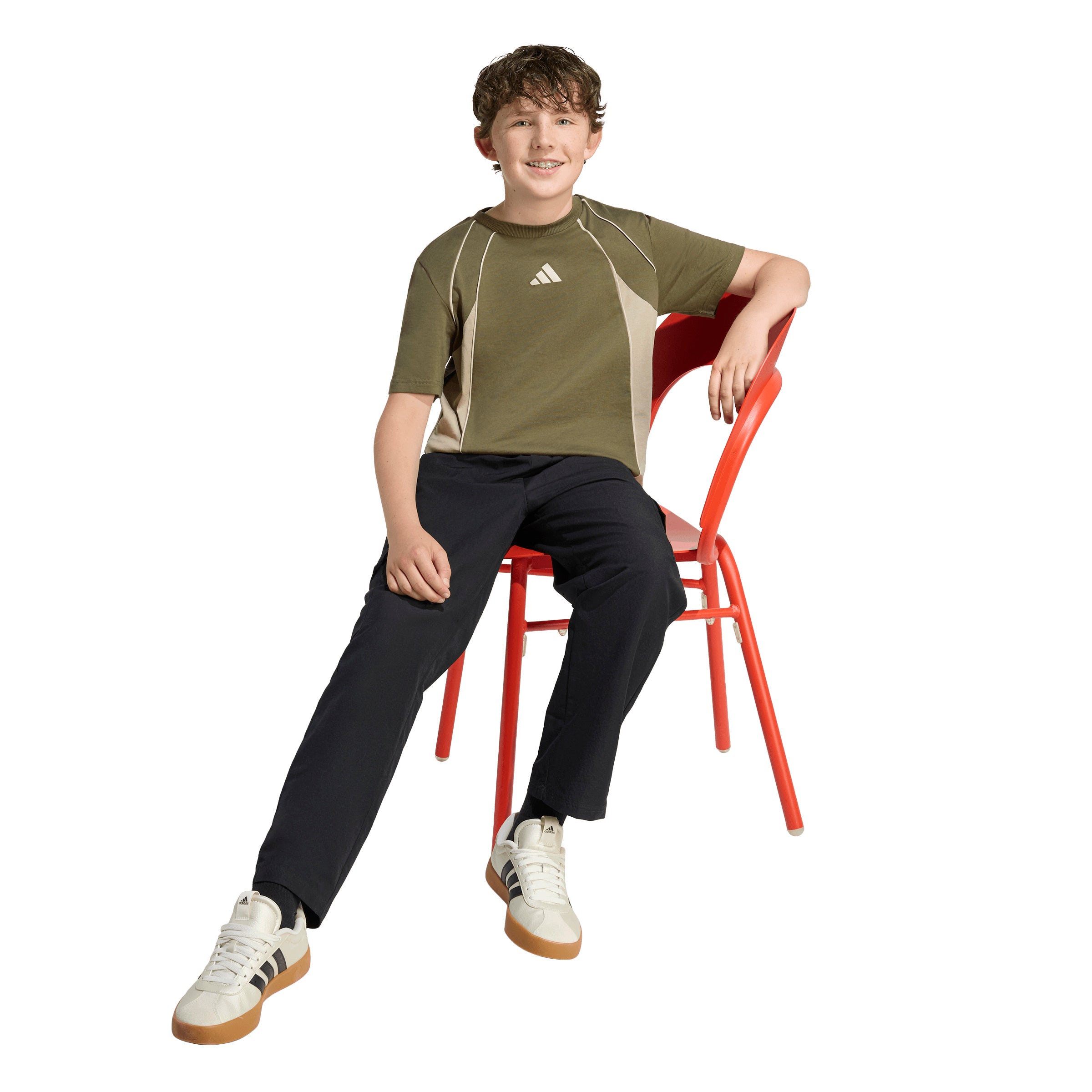T-SHIRT COLOR BLOCK JUNIOR