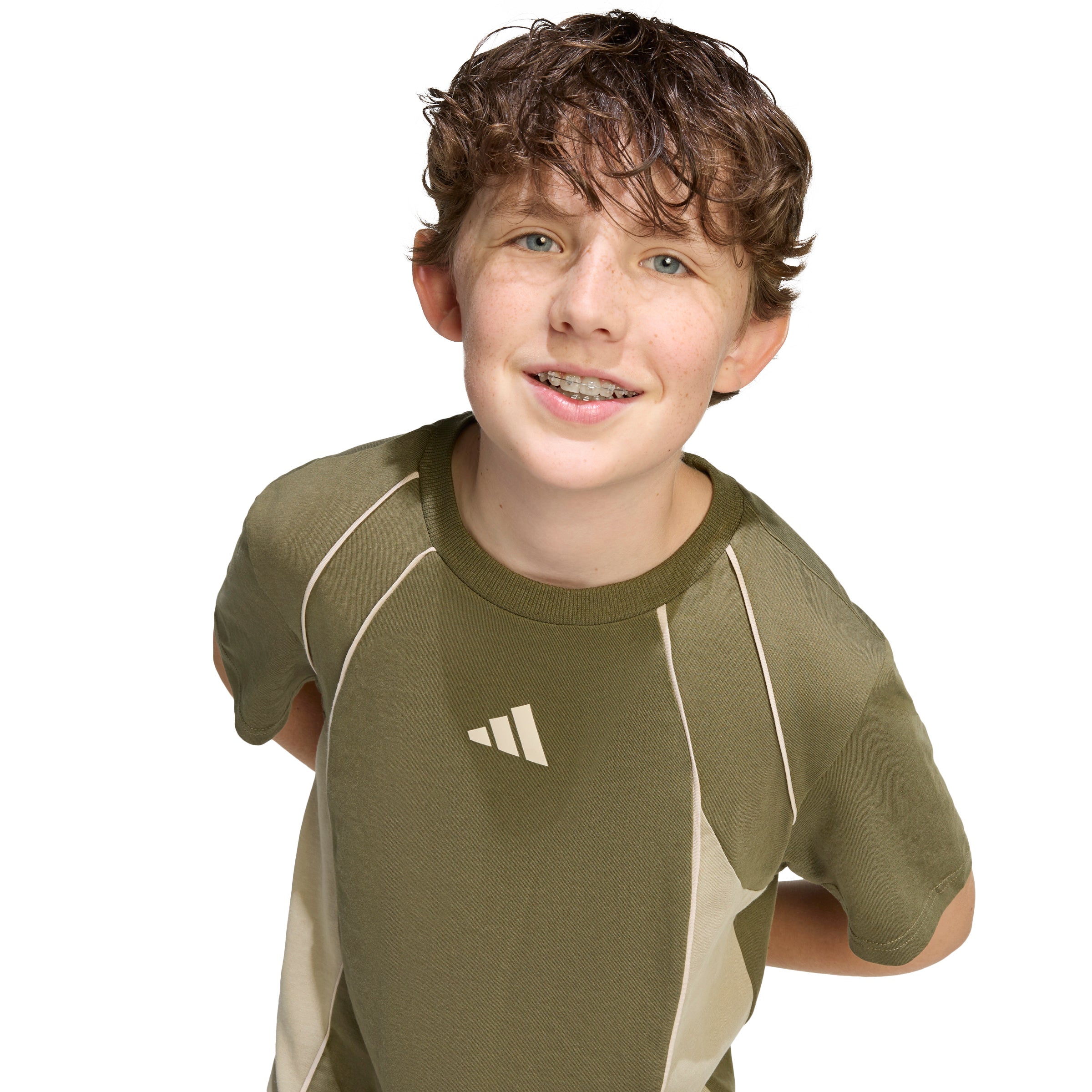 T-SHIRT COLOR BLOCK JUNIOR