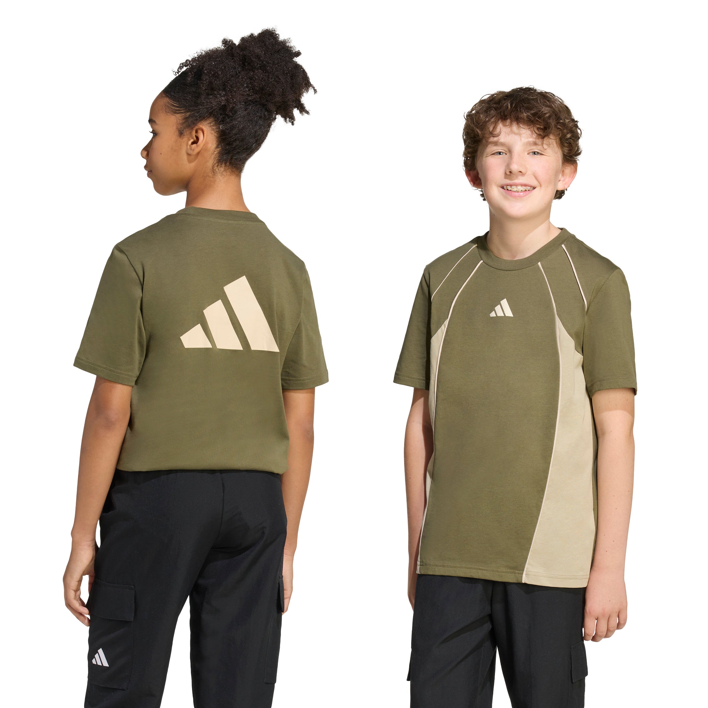 T-SHIRT COLOR BLOCK JUNIOR