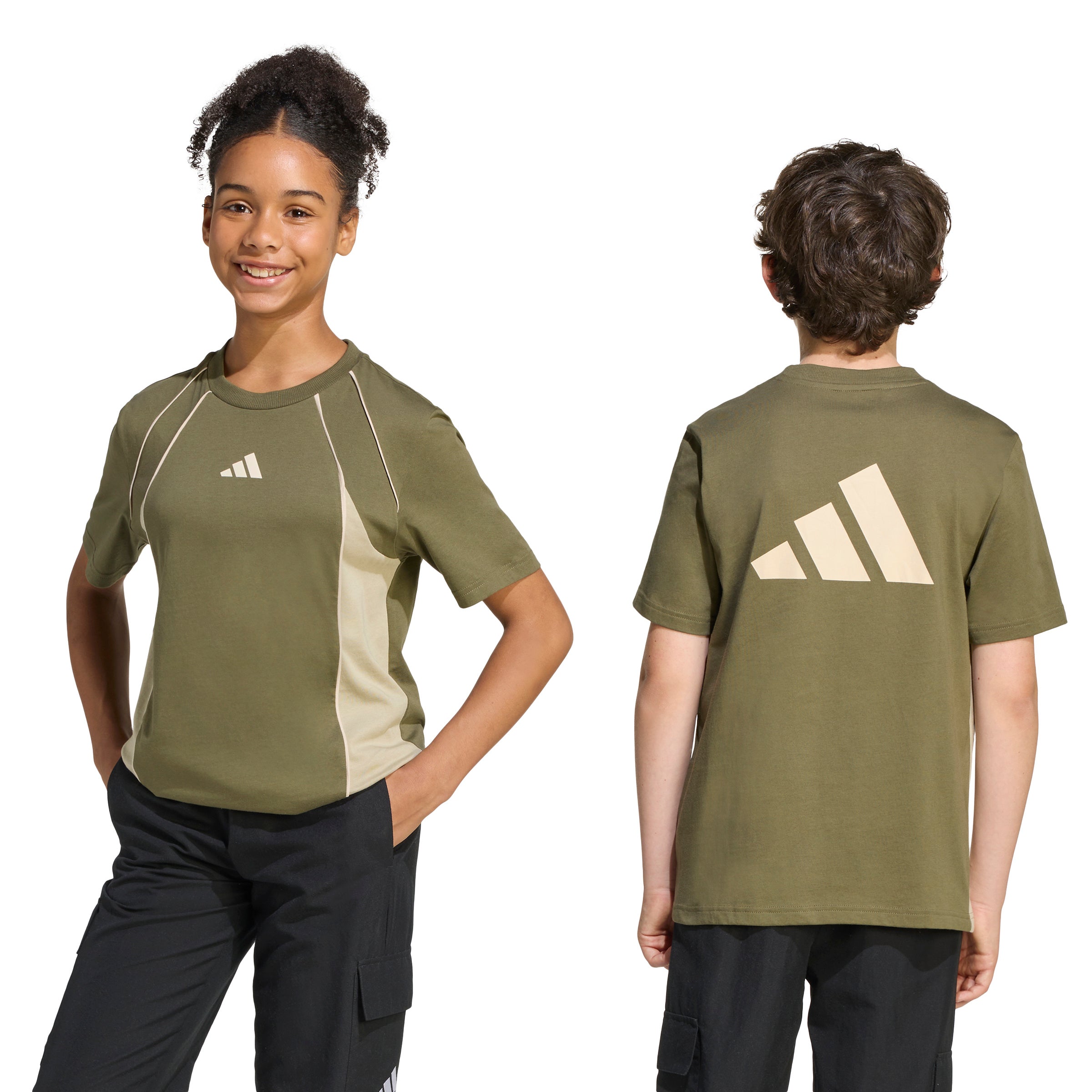 T-SHIRT COLOR BLOCK JUNIOR