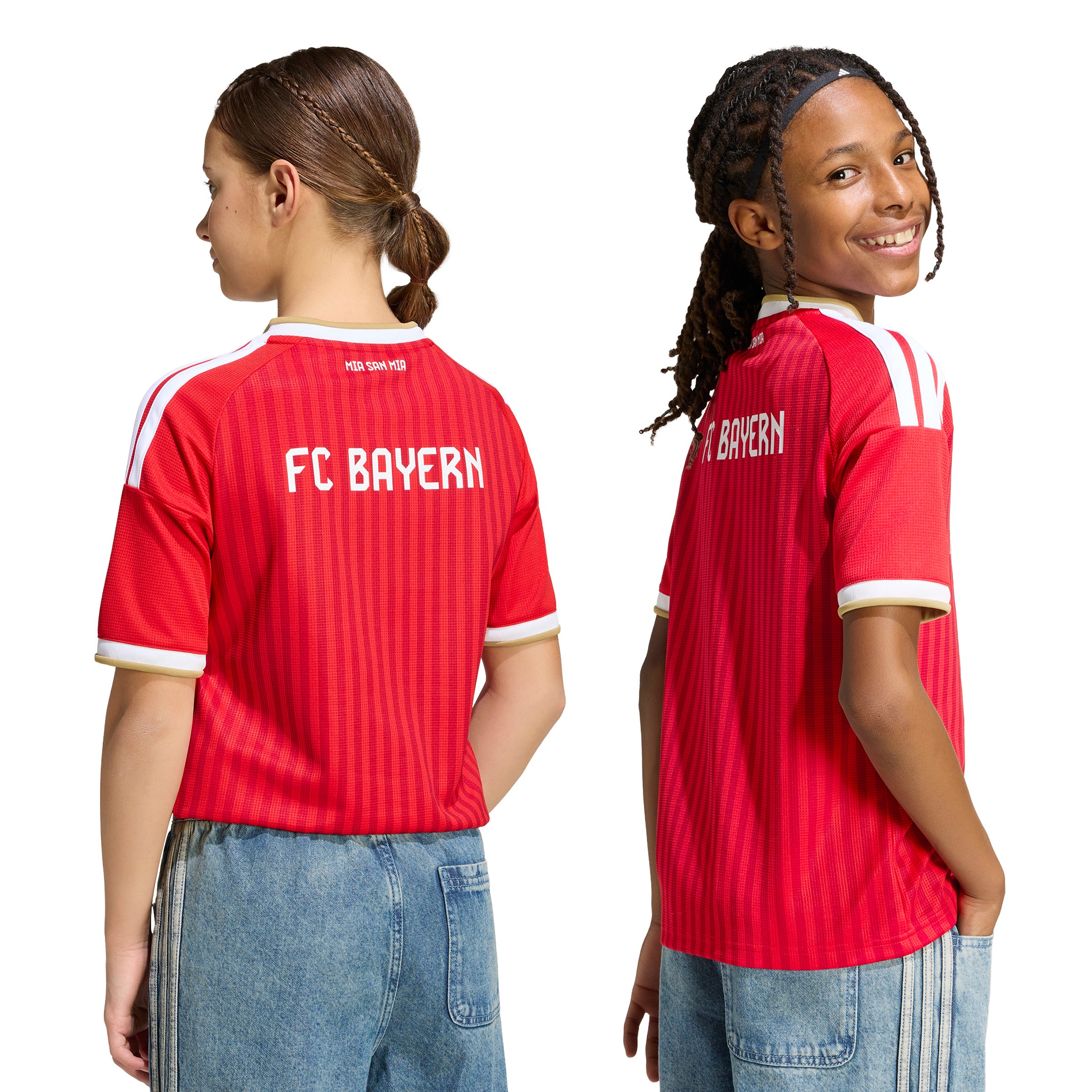 MAGLIA BAYERN MONACO HOME JUNIOR