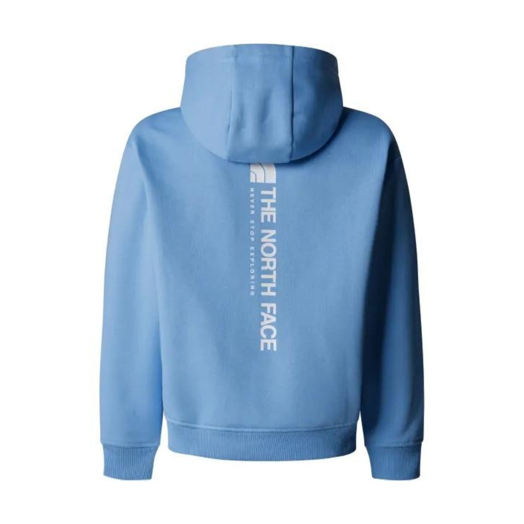 FELPA CON CAPPUCCIO VERTICAL GRAPHIC JUNIOR