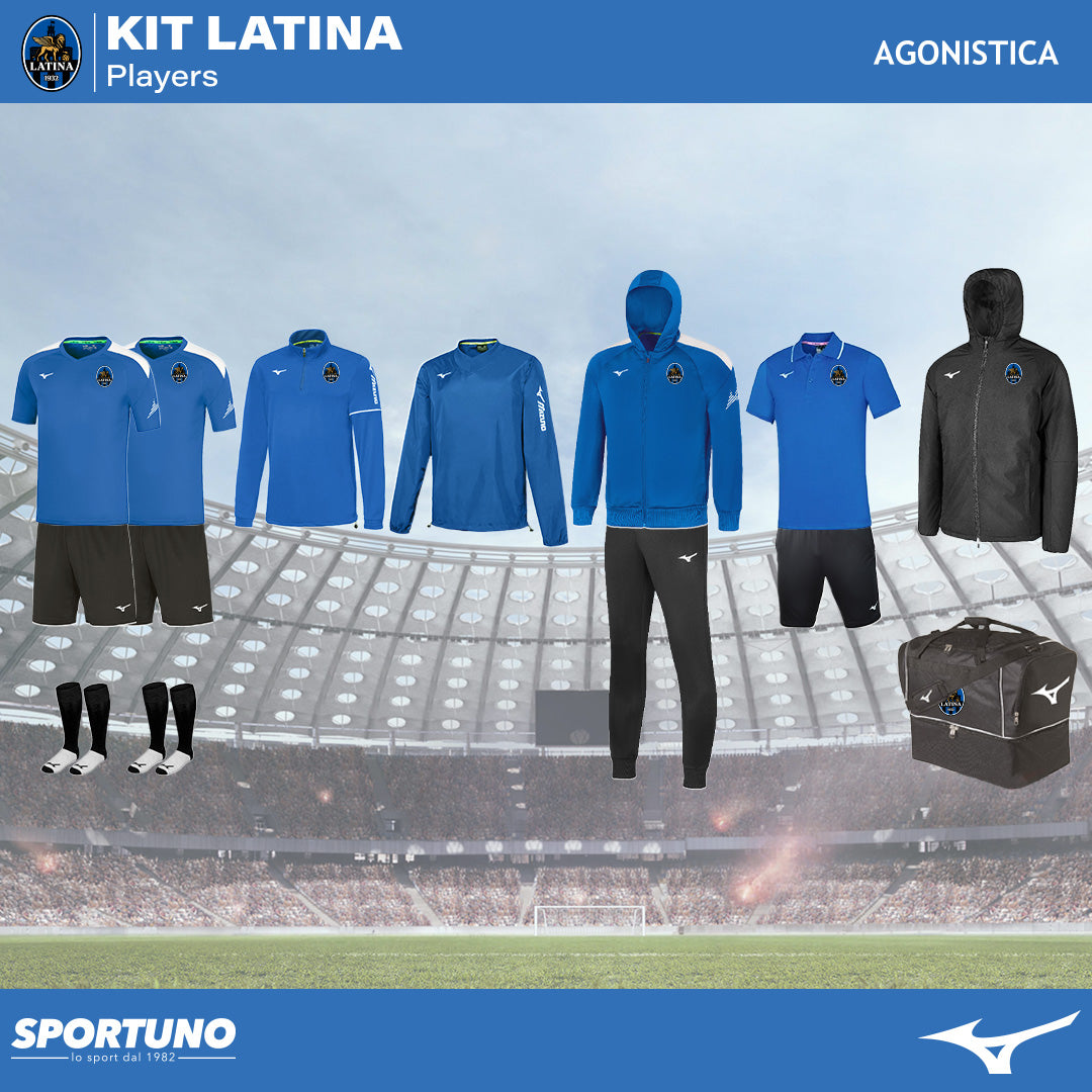 LATINA KIT AGONISTICA GIOCATORE (Copia)