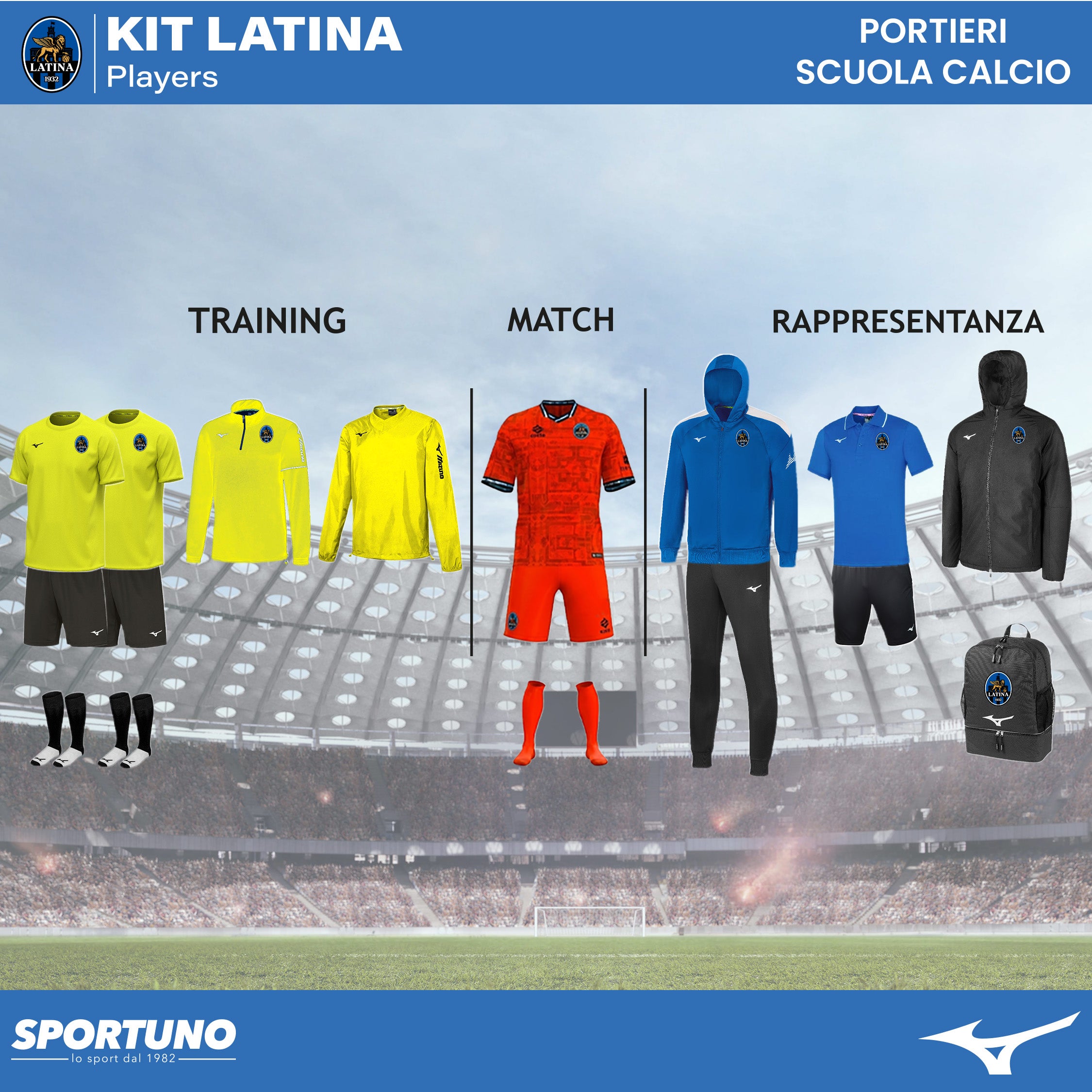 KIT SCUOLA CALCIO PORTIERI (Copia)