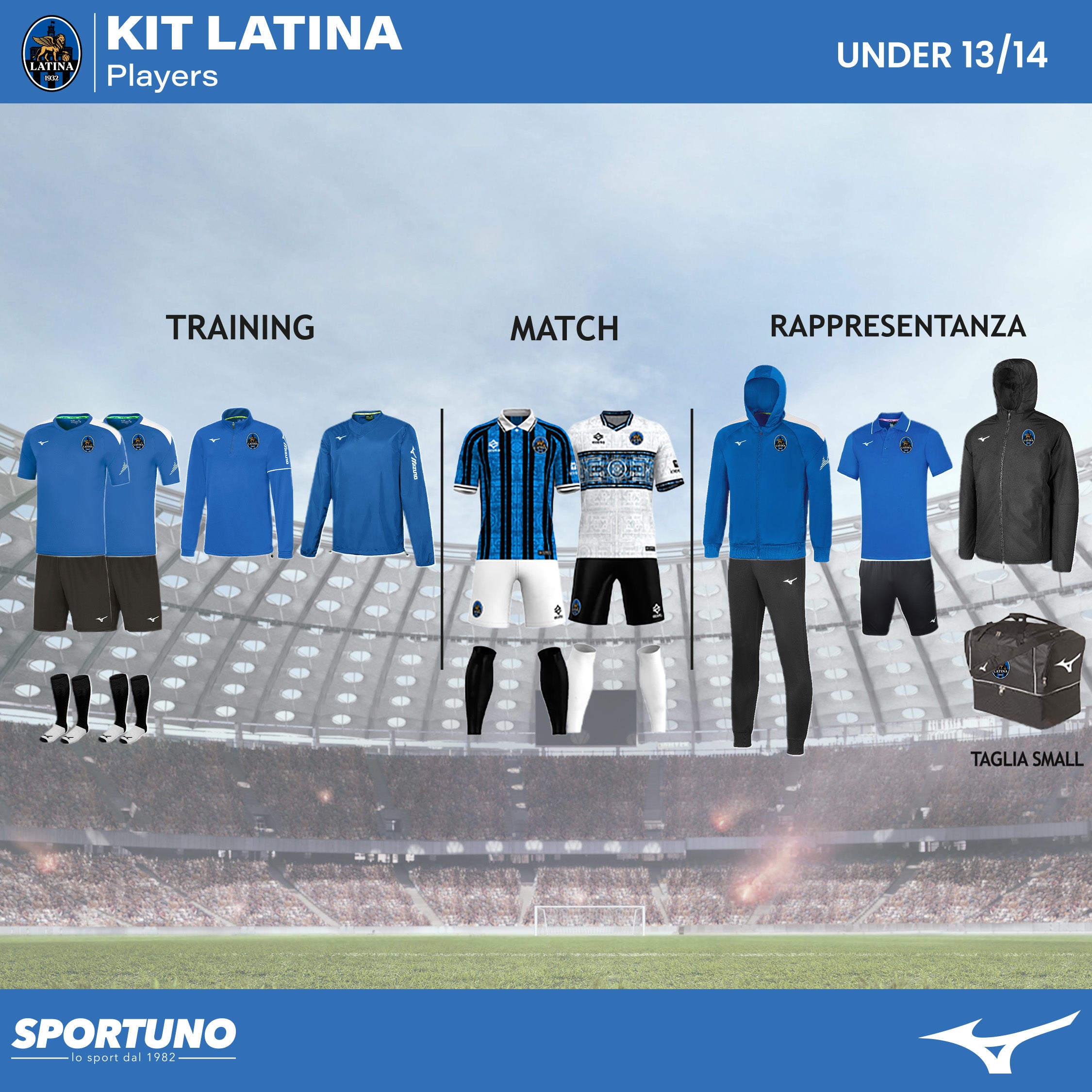 KIT UNDER 13-14 GIOCATORE (Copia)
