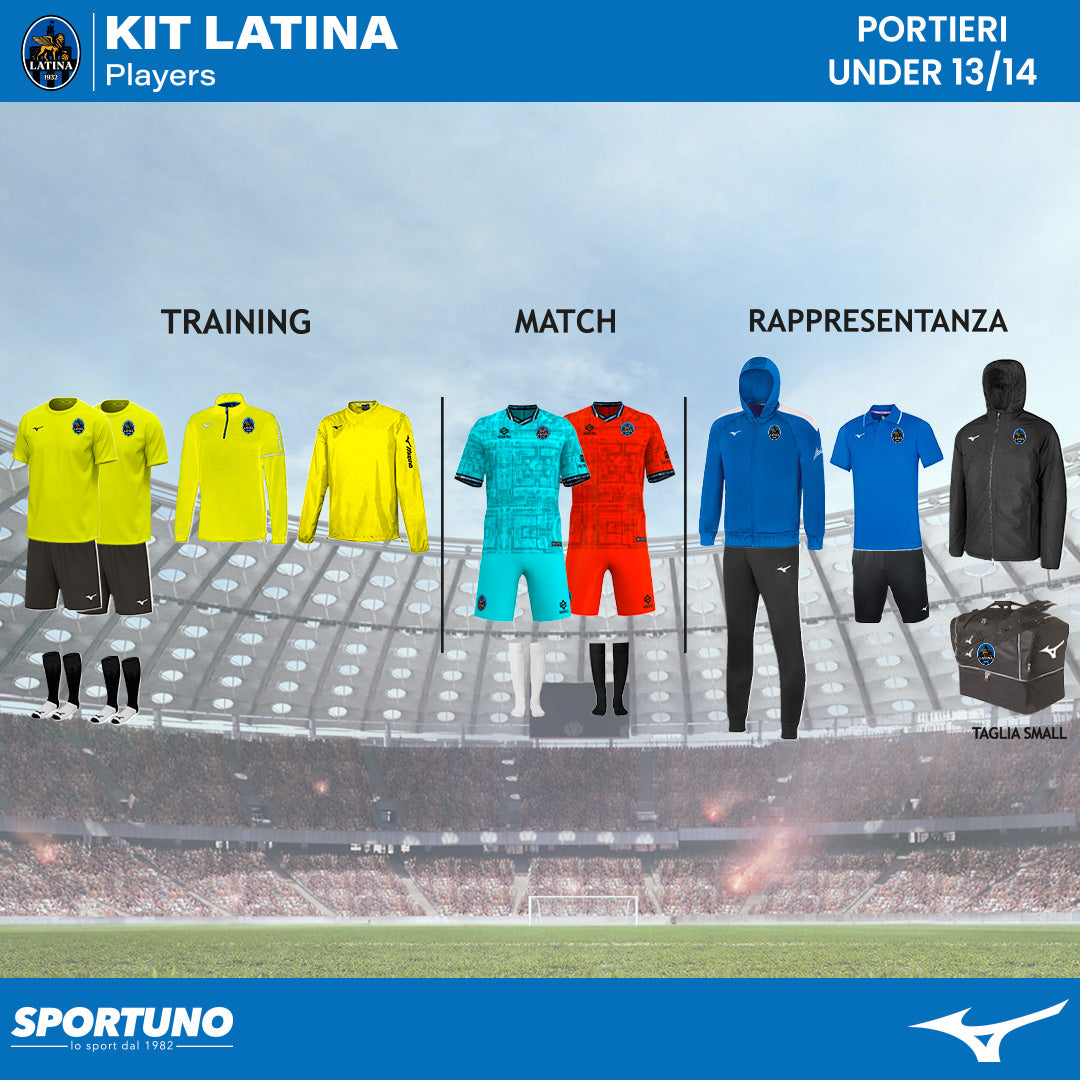 KIT UNDER 13-14 PORTIERE