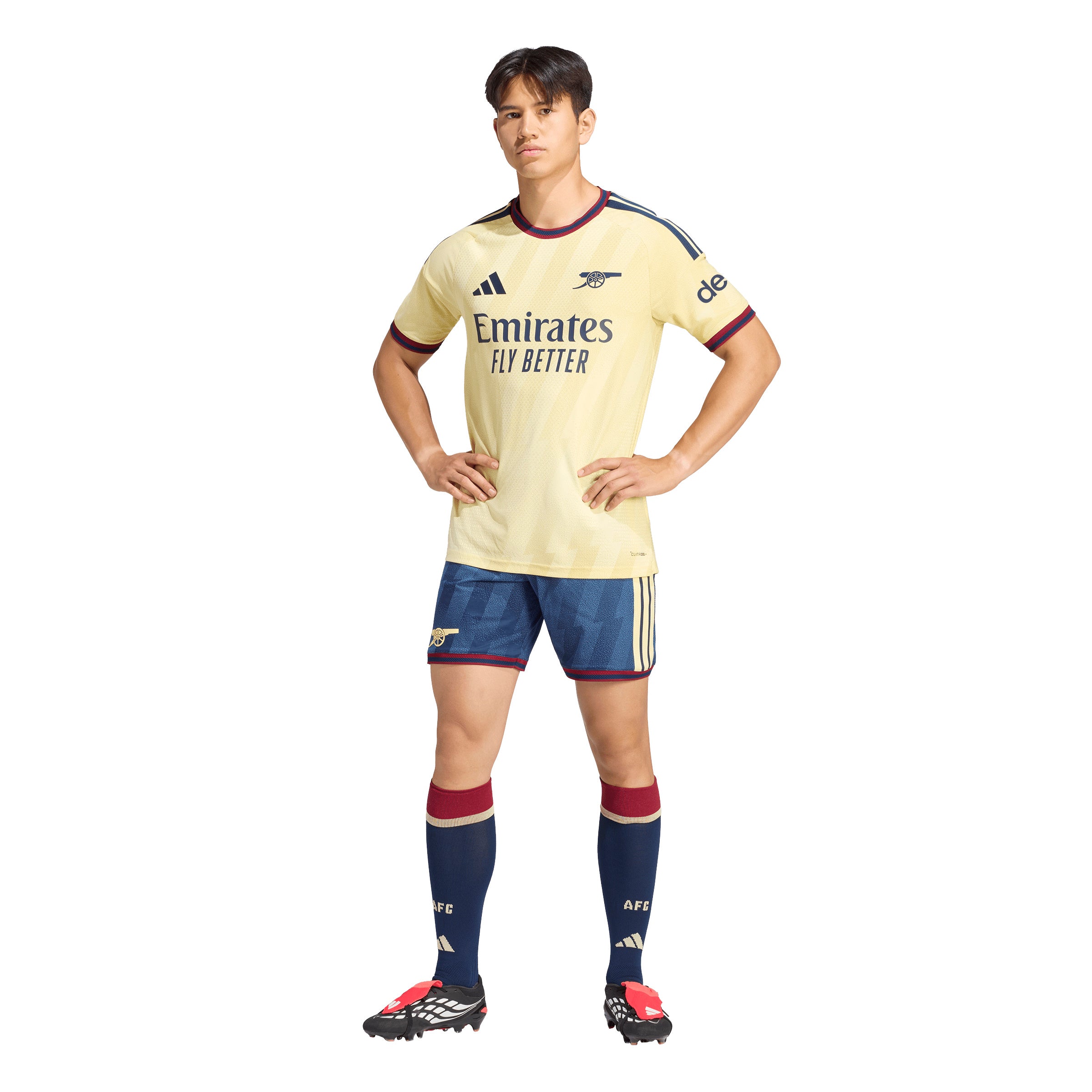 MAGLIA ARSENAL THIRD 26/27 AUTHENTIC