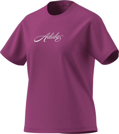 T-SHIRT SC CURSIVE W