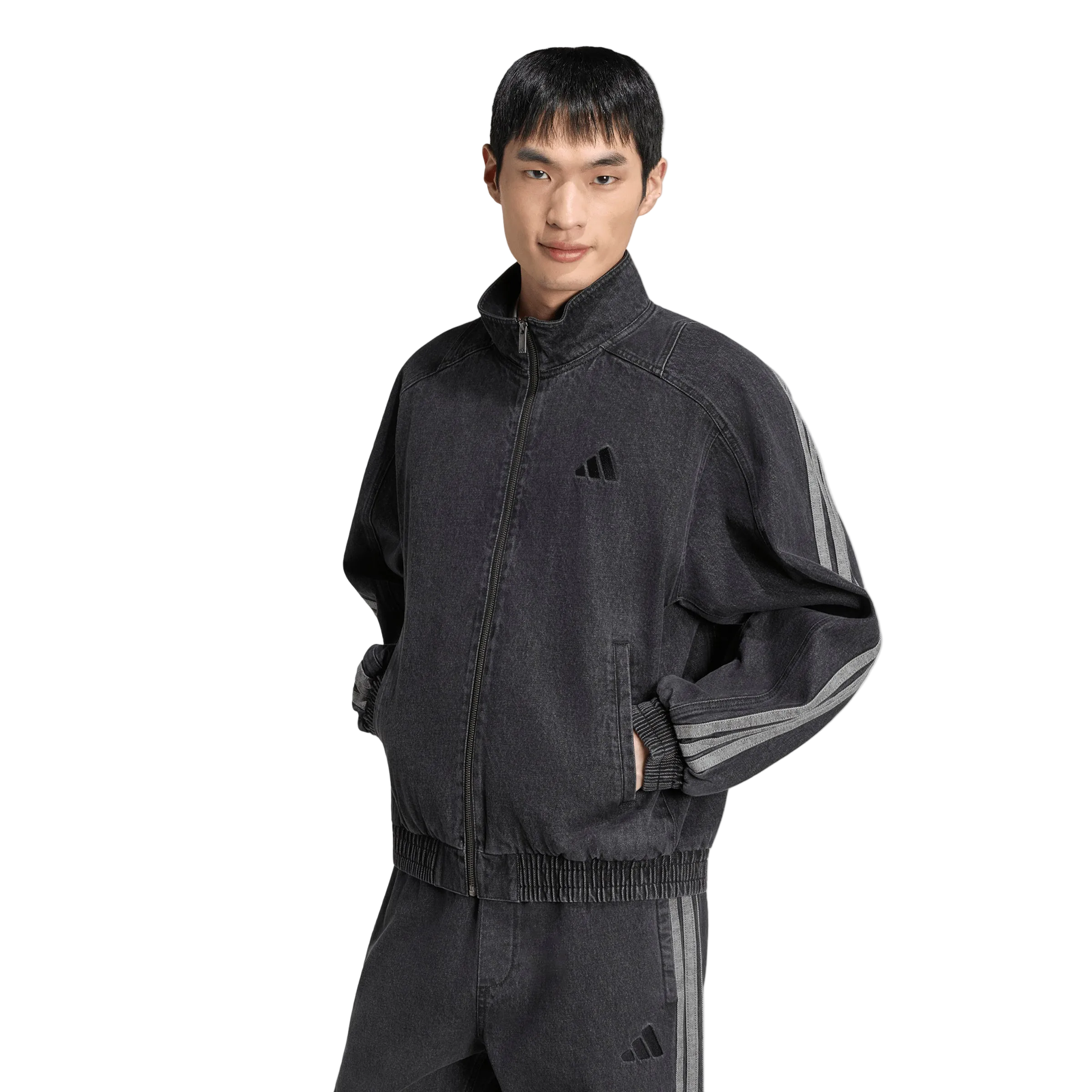 GIACCA STADIUM DENIM M