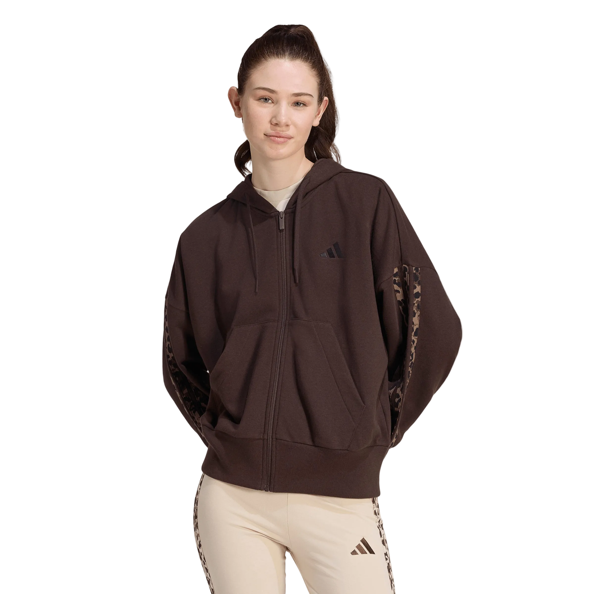 FELPA 3S ANIMALIER W