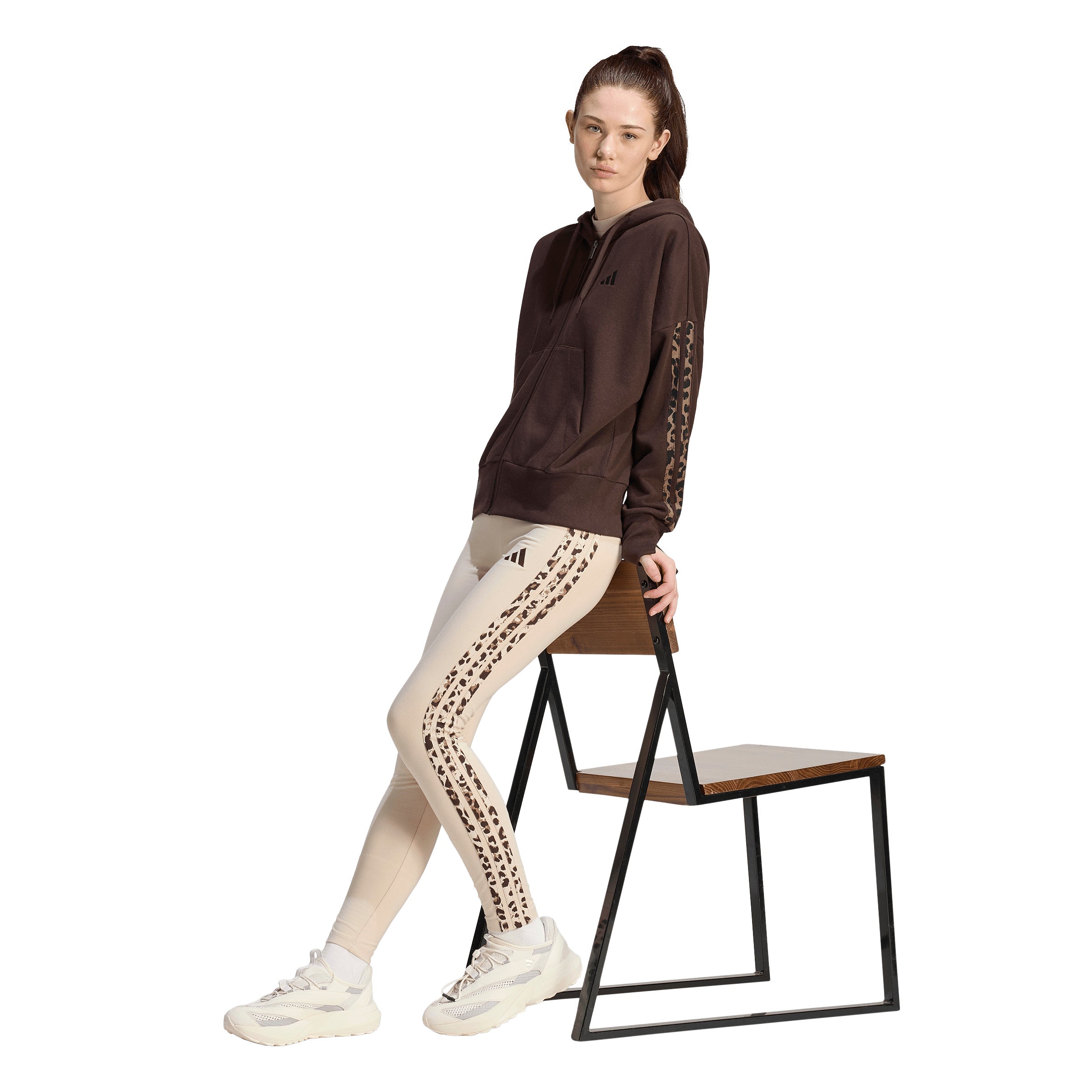 FELPA 3S ANIMALIER W