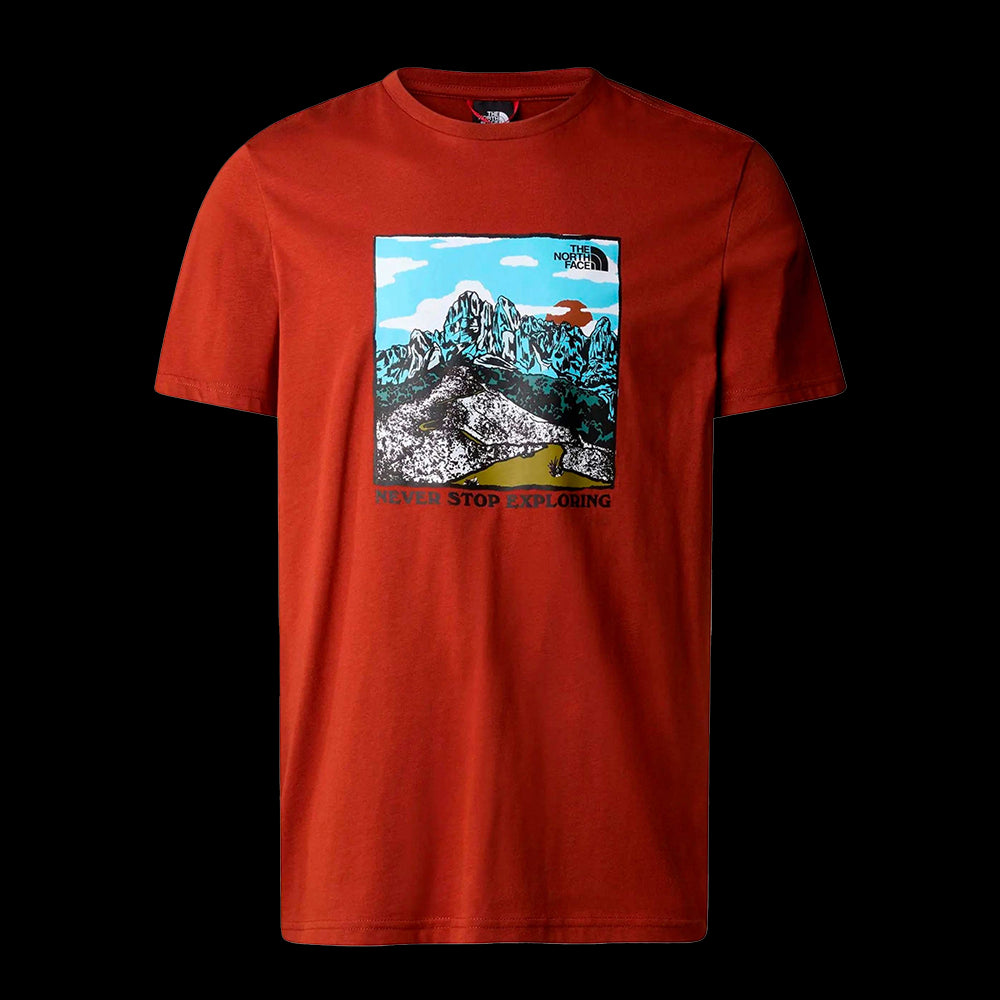 M S/S GRAPHIC TEE