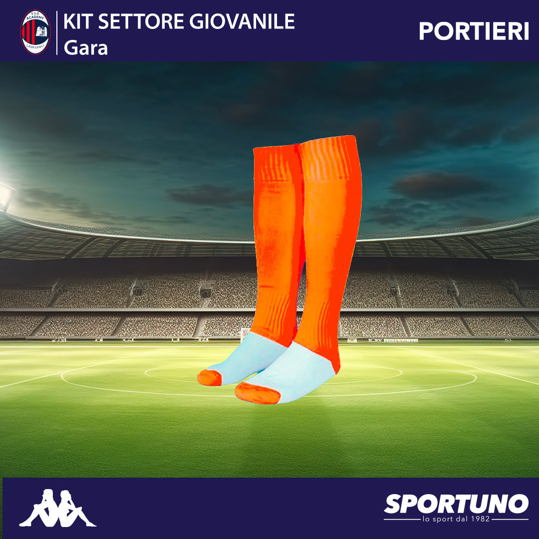ACADEMY LADISPOLI CALZE GARA PORTIERE SCUOLA CALCIO/AGONISTICA