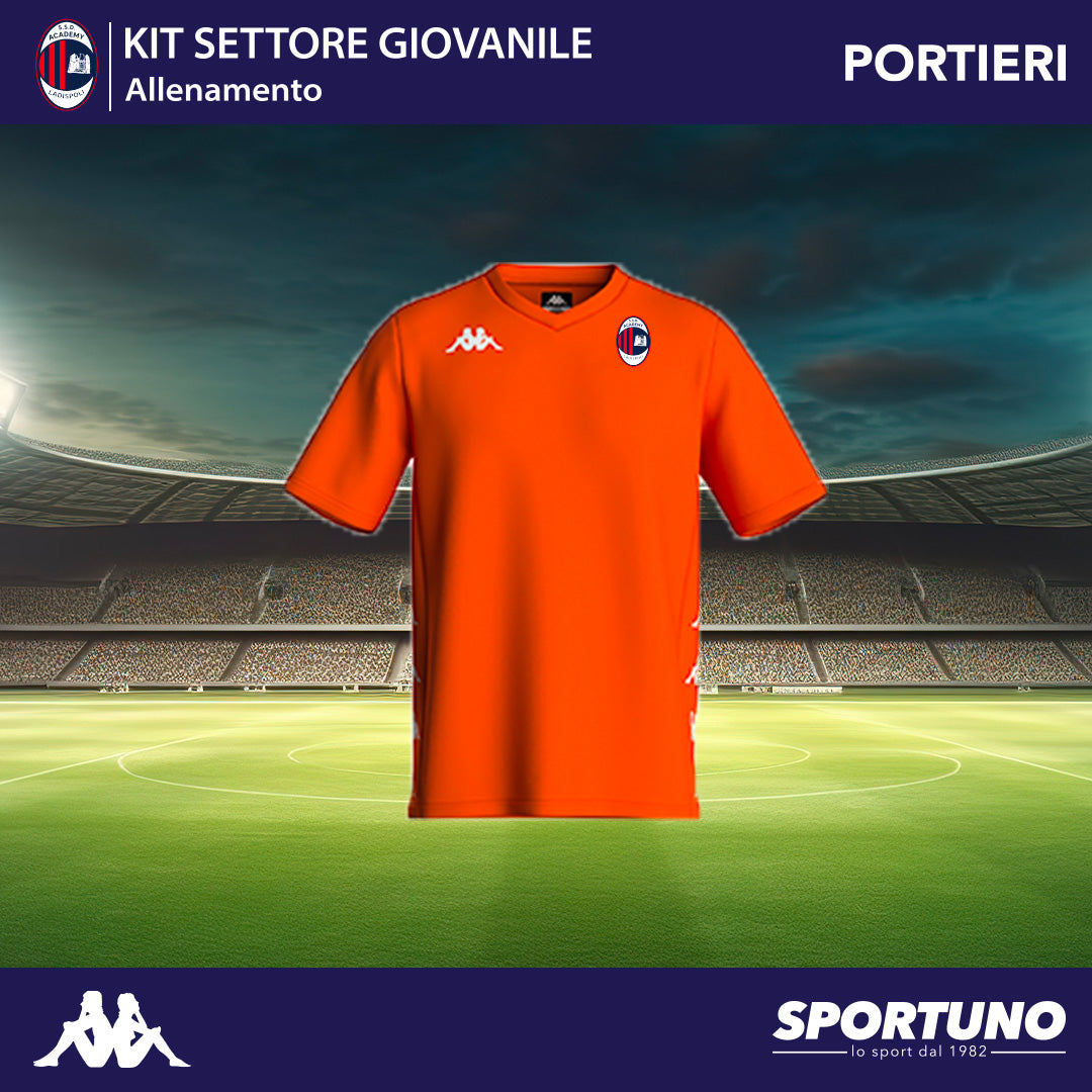 ACADEMY LADISPOLI MAGLIA GARA PORTIERE SCUOLA CALCIO/AGONISTICA