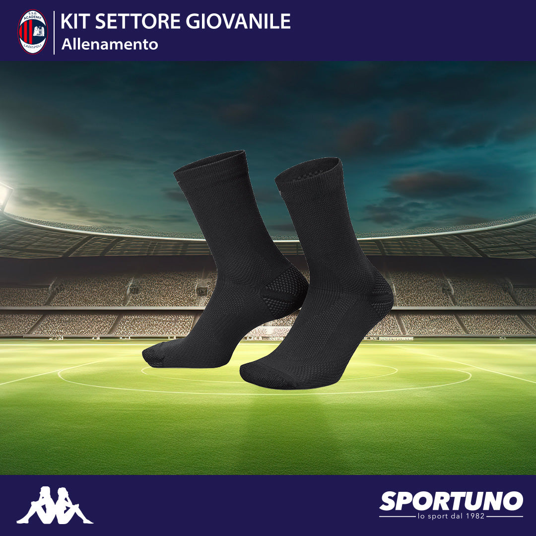 ACADEMY LADISPOLI CALZE ALLENAMENTO GIOCATORE SCUOLA CALCIO/AGONISTICA