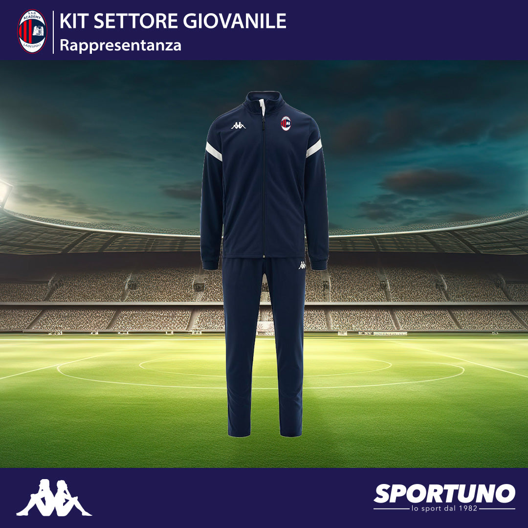 ACADEMY LADISPOLI FELPA  RAPPRESENTANZA  SCUOLA CALCIO/AGONISTICA