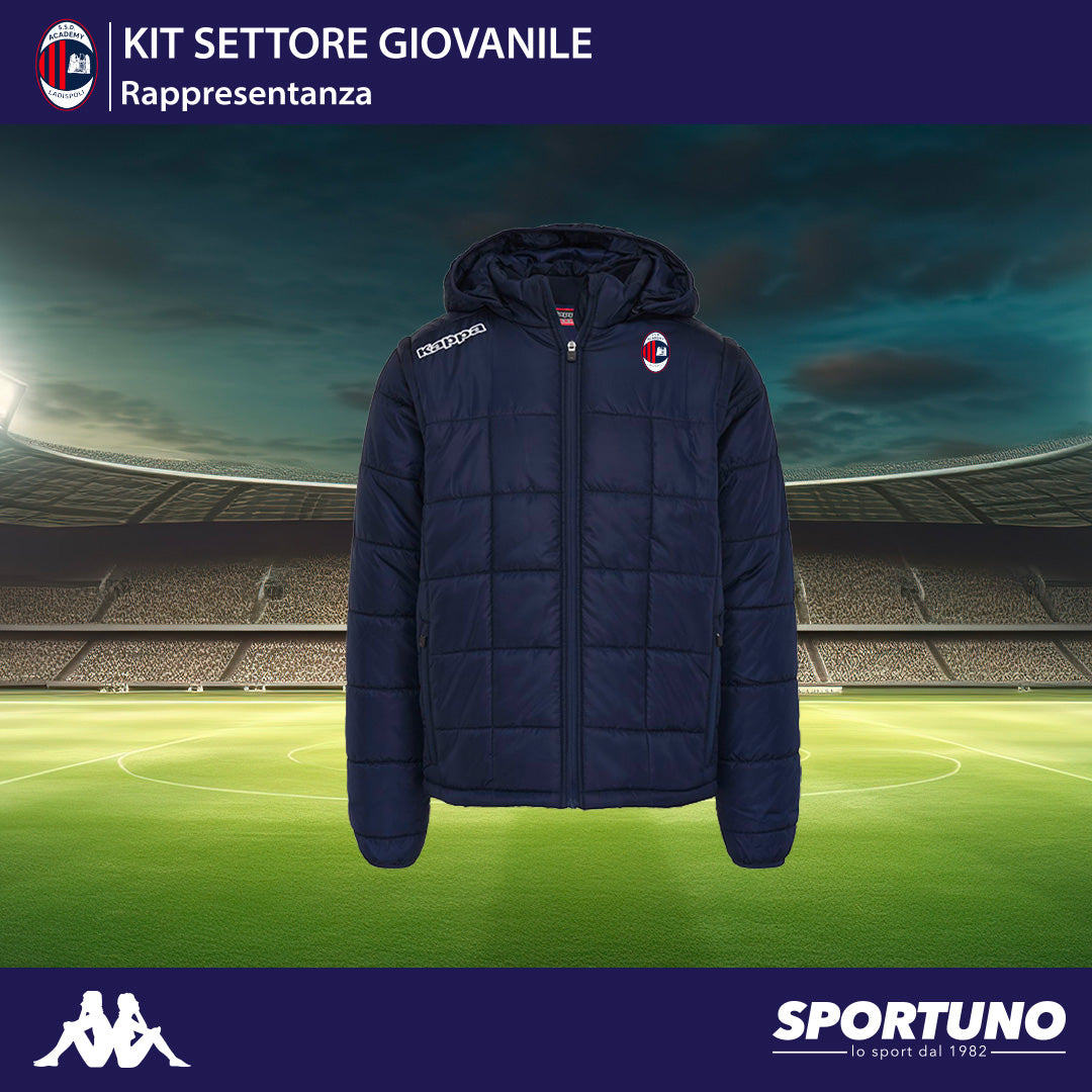 ACADEMY LADISPOLI GIACCONE RAPPRESENTANZA  SCUOLA CALCIO/AGONISTICA