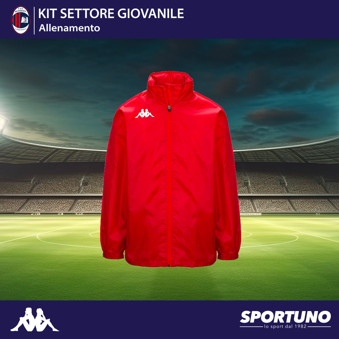 ACADEMY LADISPOLI K-WAY GIOCATORE SCUOLA CALCIO/AGONISTICA