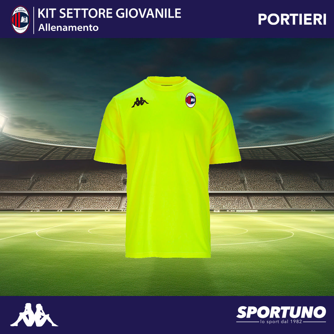 ACADEMY LADISPOLI MAGLIA ALLENAMENTO PORTIERE SCUOLA CALCIO/AGONISTICA