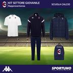 ACADEMY LADISPOLI KIT PORTIERE SCUOLA CALCIO