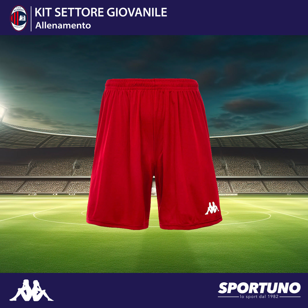 ACADEMY LADISPOLI SHORT ALLENAMENTO  GIOCATORE  SCUOLA CALCIO/AGONISTICA