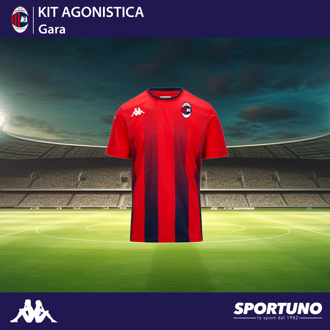 ACADEMY LADISPOLI MAGLIA GARA GIOCATORE AGONISTICA