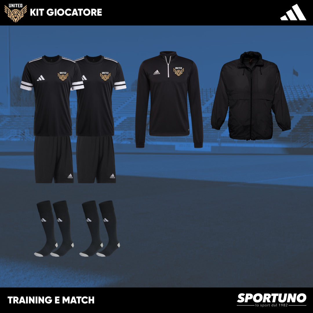 KIT LATINA UNITED GIOCATORI