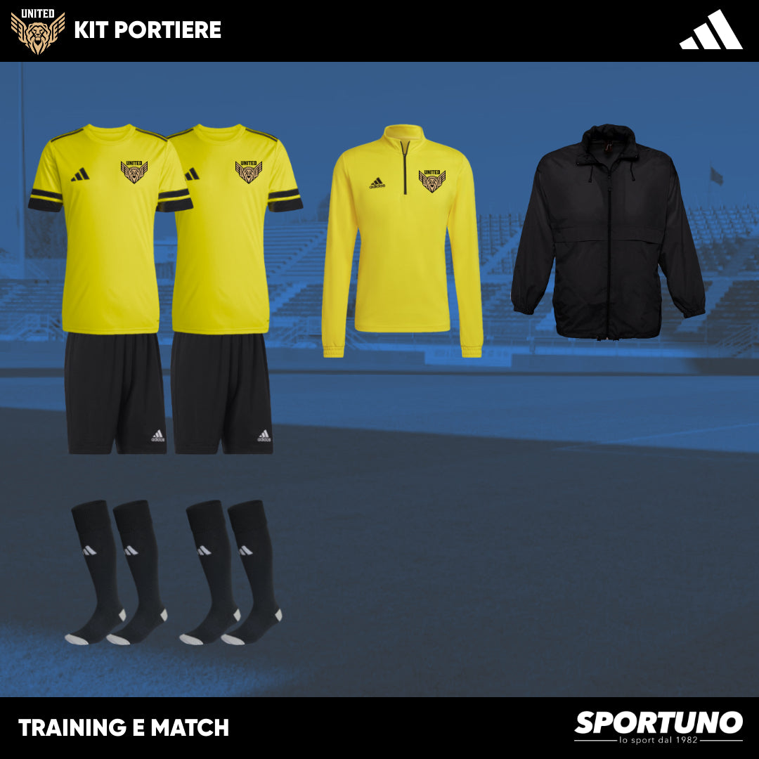 KIT LATINA UNITED PORTIERI