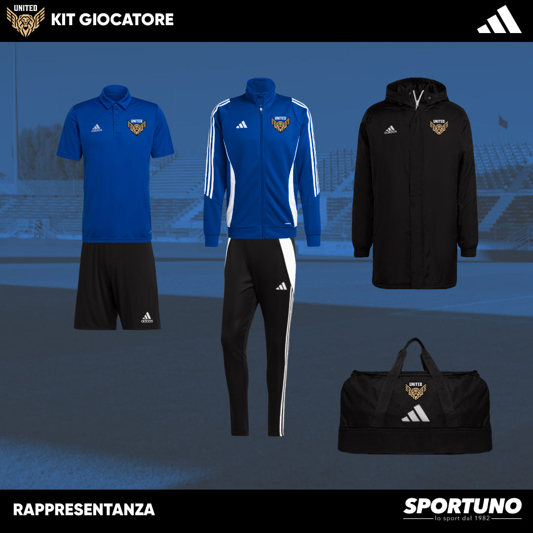 KIT LATINA UNITED GIOCATORI