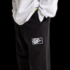 BLOCKED BOX SWEATPANTS