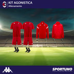 ACADEMY LADISPOLI KIT GIOCATORE AGONISTICA