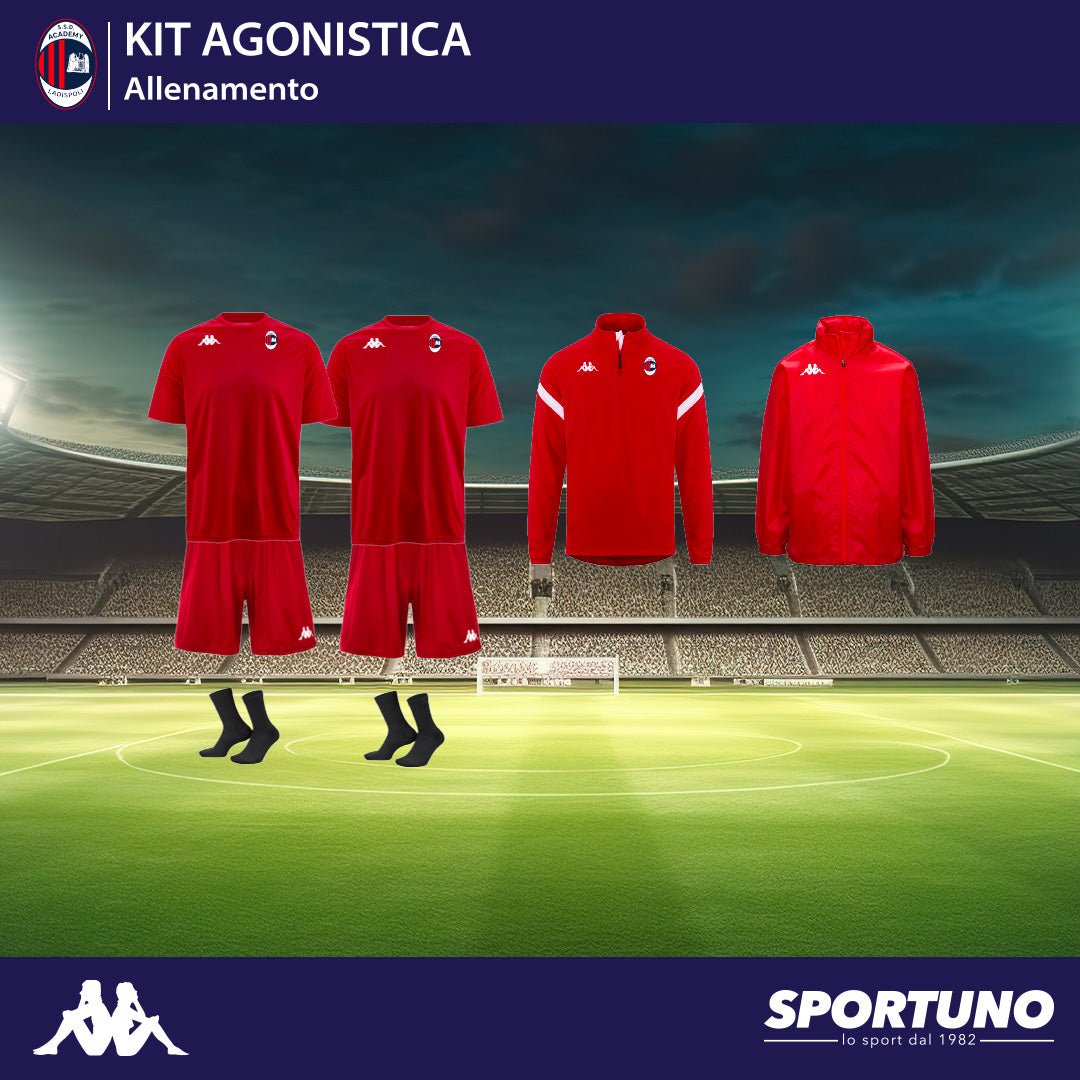 ACADEMY LADISPOLI KIT GIOCATORE AGONISTICA