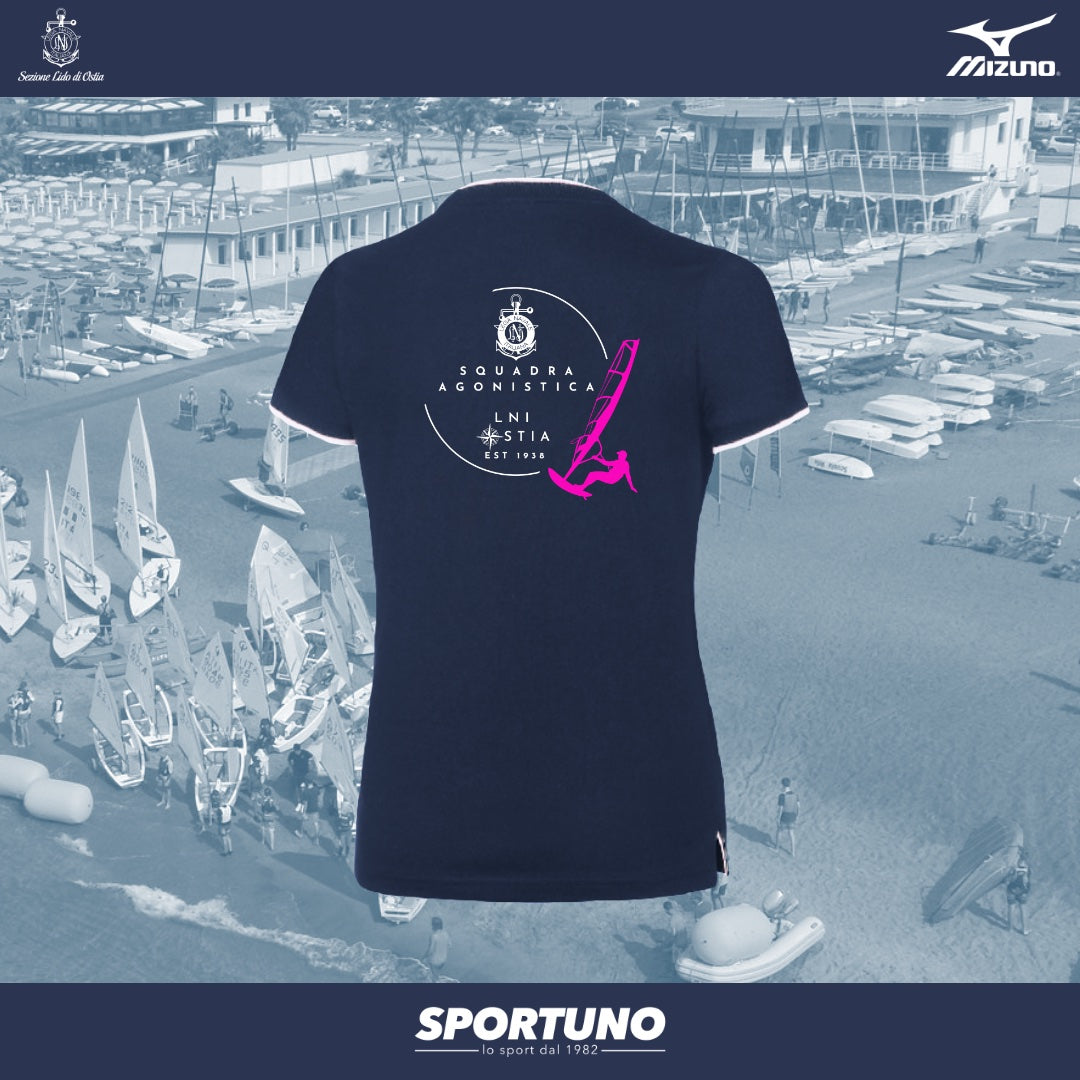 DISCIPLINA WINDSURF - MAGLIA COTONE DONNA