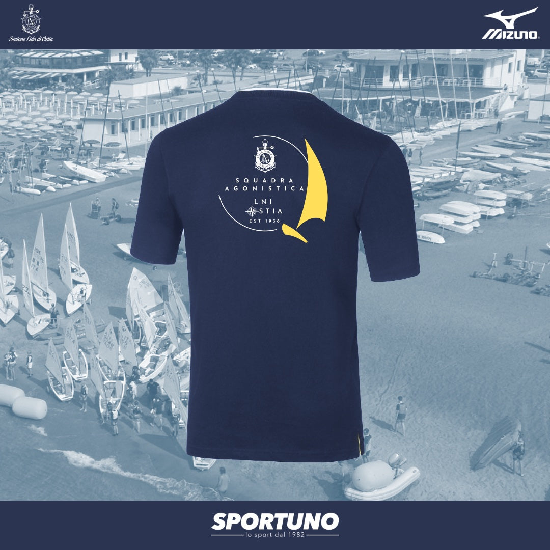 DISCIPLINA VELA - MAGLIA COTONE UOMO/BAMBINO
