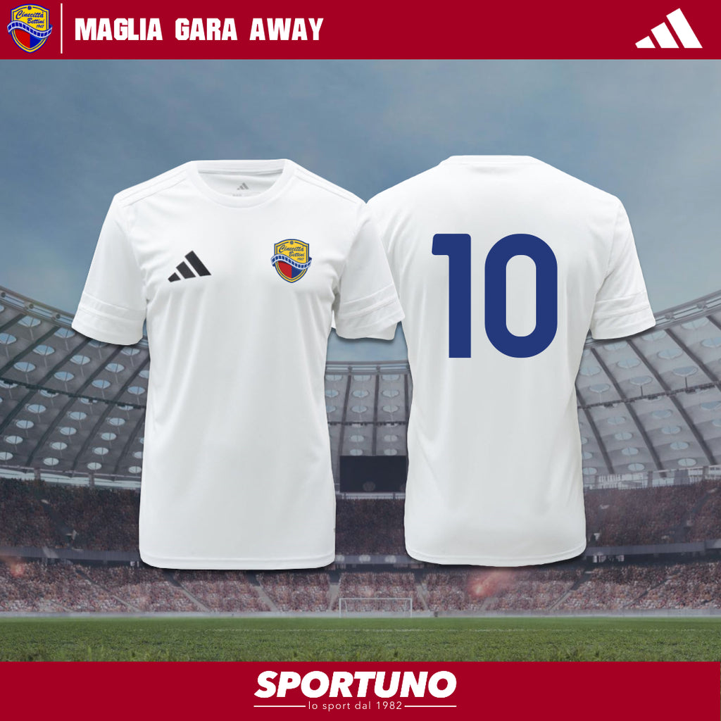 MAGLIE GARA BETTINI HOME E AWAY