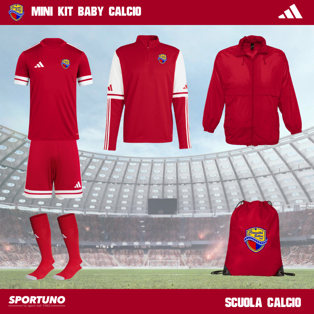 MINI KIT BETTINI BABY CALCIO