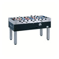 CALCIOBALILLA F-200 ACERO ASTE RIENTRANTI PIANO GIOCO CORTO IN VETRO