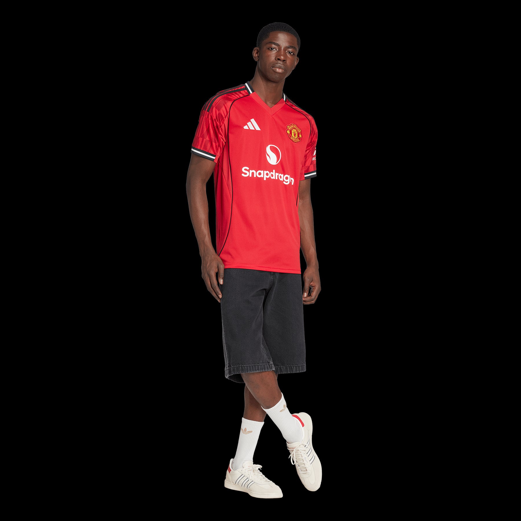 MAGLIA MANCHESTER UNITED HOME 25/26
