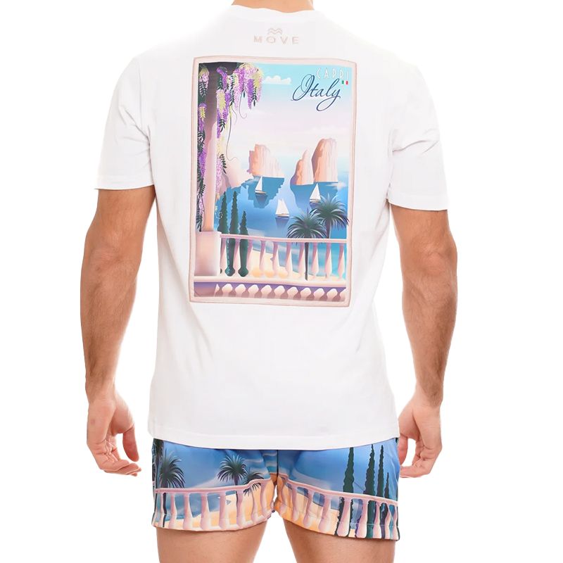 T-SHIRT CAPRI
