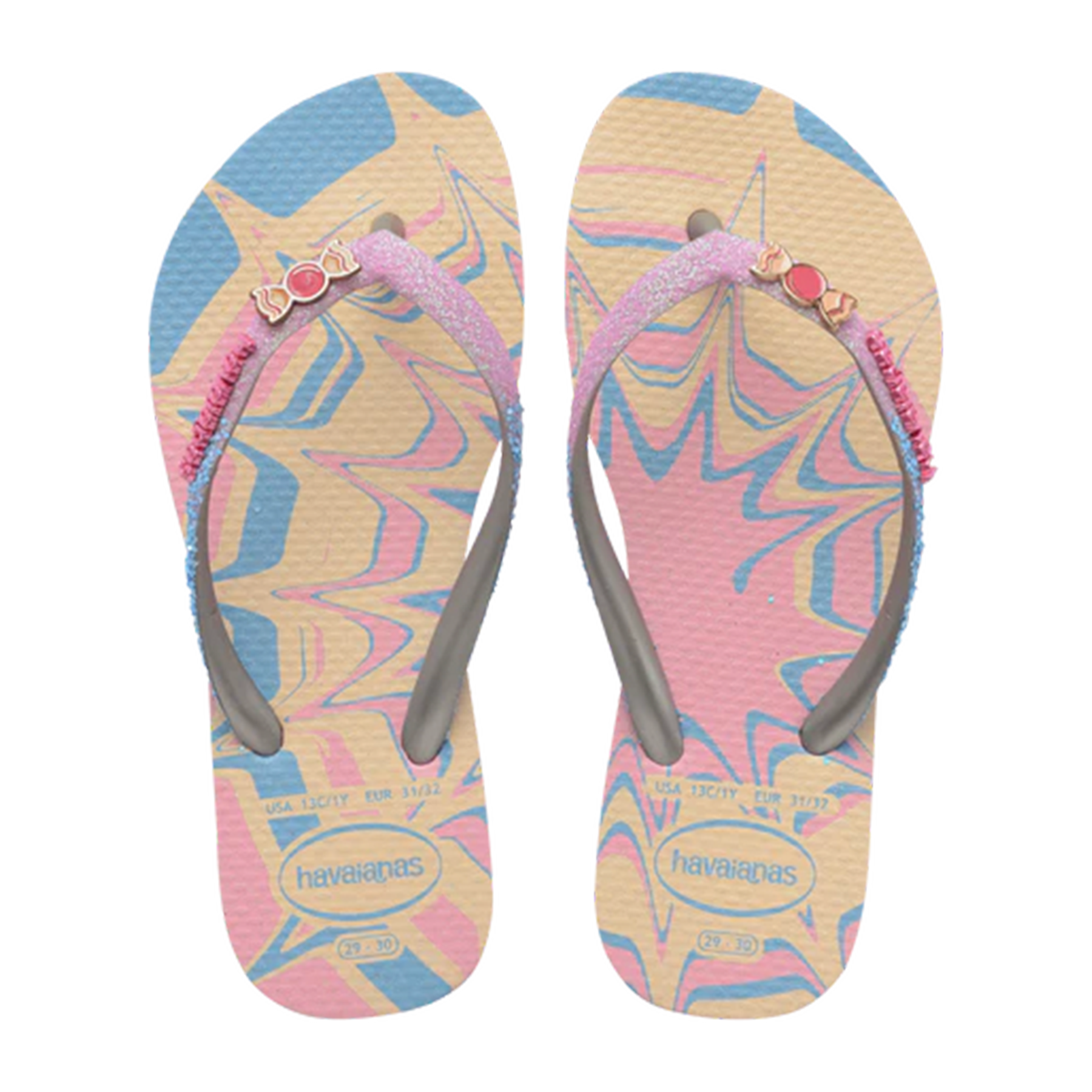 HAVAIANAS LIM GLITTER KIDS